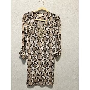Women's Michael Kors Long Sleeve Dress